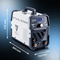 Spawarka Stahlwerk DC TIG 200 Puls Pro - Wymiary