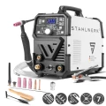 Spawarka Stahlwerk DC TIG 200 Puls Pro - Zestaw Producenta