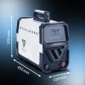 Spawarka Inwertorowa STAHLWERK ARC 270 ST MMA TIG Lift - Wymiary