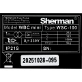 Sherman WBC mini - Urządzenie do Czyszczenia Spoin