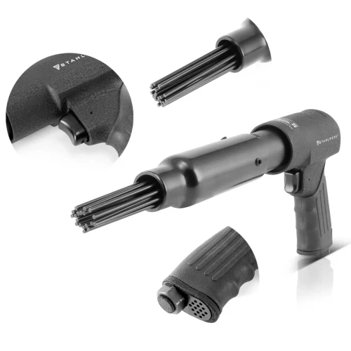 Pneumatyczny skaler igłowy Stahlwerk DNE-400 ST