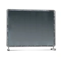 Mobilny Panel Ochronny Stahlwerk 240 x 180 Cm - Przód