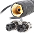Uchwyt Spawalniczy Stahlwerk TIG WP-26 FR 5m - Wtyk