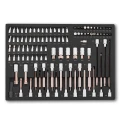 Zestaw Kluczy Nasadowych Stahlwerk 102 Części - Elementy