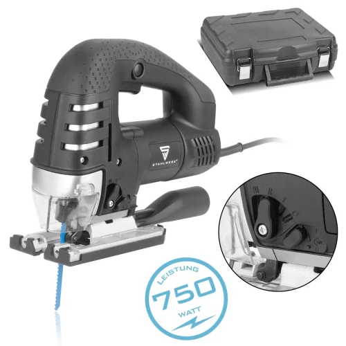 Wyrzynarka elektryczna STAHLWERK JSB-750 ST - 700 W | 600 - 2800 obr/min