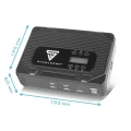 Powerbank Do Rozruchu Stahlwerk PB-1400 ST - Wymiary