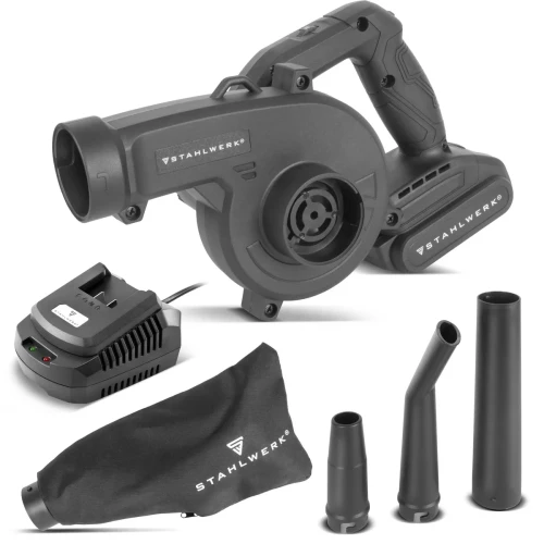 Mini dmuchawa akumulatorowa STAHLWERK MAG-20 ST - 20 V | 0 - 18 000 obr/min