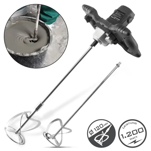 Mieszarka do zapraw STAHLWERK RW-1200 ST - 1200 W | 850 obr/min