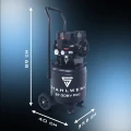 Bezolejowy Kompresor Stahlwerk ST-308V Pro - Wymiary