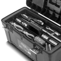 Zestaw 4 Skrzynek Narzędziowych Stahlwerk - Przegroda