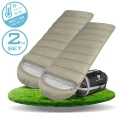 Śpiwór Outdoorowy Stahlwerk SB-600 ST - 2 Sztuki - Główne Zdjęcie