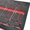 Wkładka z narzędziami do szafki - zestaw narzędzi 258 sztuk