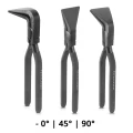 Zestaw Szczypiec Składanych Dekarskich Do Blachy Stahlwerk - Zestaw