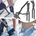 Zestaw Szczypiec Składanych Dekarskich Do Blachy Stahlwerk - Zastosowanie