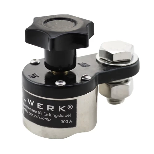 Magnes uziemiający masowy 300 A STAHLWERK