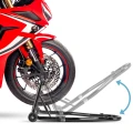 Stojak Motocyklowy Wahacz Stahlwerk 450kg - Regulacja