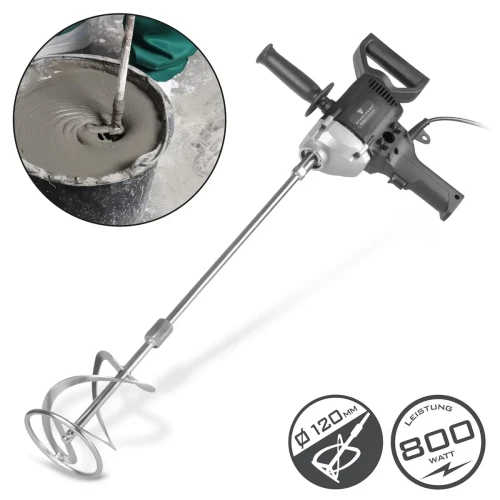 Mieszarka do zapraw STAHLWERK RW-800 ST - 800 W | 500 obr/min