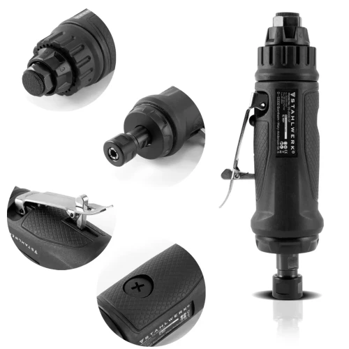 Pneumatyczna szlifierka talerzowa kątowa STAHLWERK DS-2000 ST - 20 000 obr/min