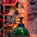 Reduktor Ciśnienia Do Argonu Co2 200 Bar Stahlwerk - Zastosowanie