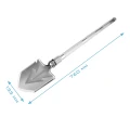 Narzędzie Wielofunkcyjne Multitool Stahlwerk - Wymiary