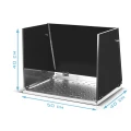 Przedłużenie Stołu Spawalniczego Stahlwerk SA-500 ST 500 x 400 mm - Wymiary