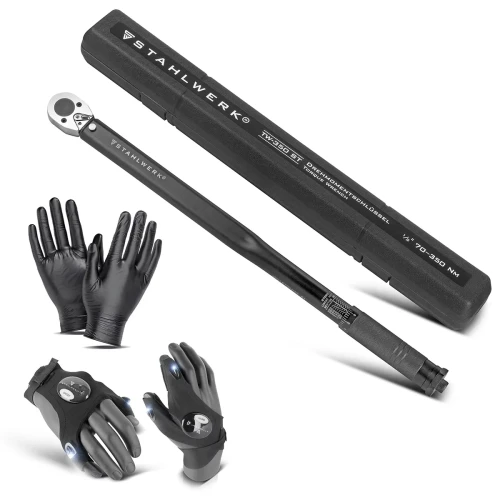 Klucz dynamometryczny STAHLWERK TW-350 ST - 750-350 Nm 1/2"