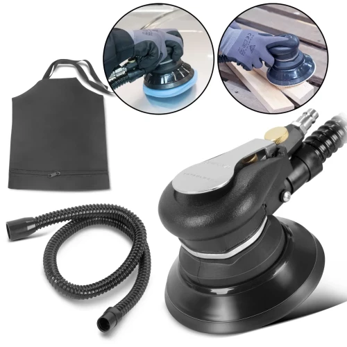 Pneumatyczna szlifierka mimośrodowa STAHLWERK DES-125 ST 11 000 obr/min