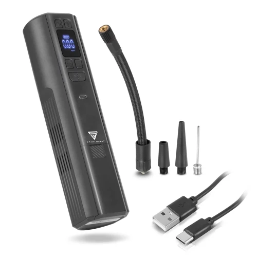 Kompresor akumulatorowy STAHLWERK HF-800 ST - 80 W | 4000 mAh | 4,2 bar