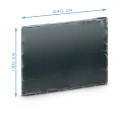 Kurtyna Spawalnicza Stahlwerk 240 x 180 cm - Wymiary