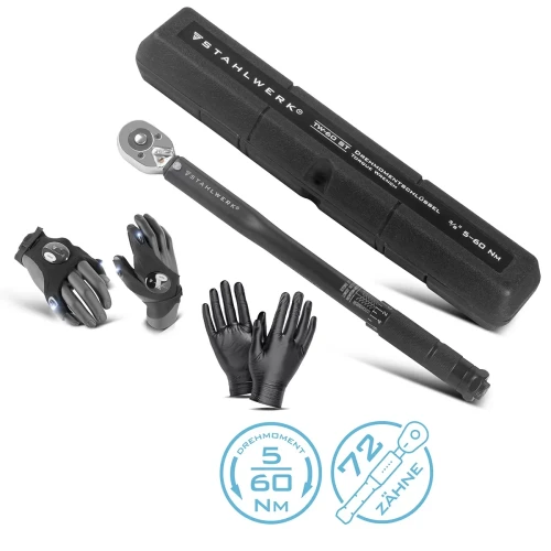 Klucz dynamometryczny STAHLWERK TW-60 ST 5-60 Nm 