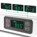 Poziomica Cyfrowa Stahlwerk DW 300 ST - Ekran