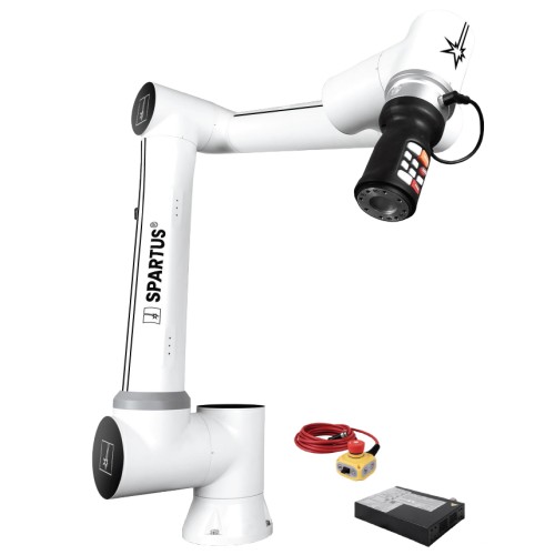 Robot współpracujący Cobot SPARTUS MIGBOT 1500 z pilotem sterującym