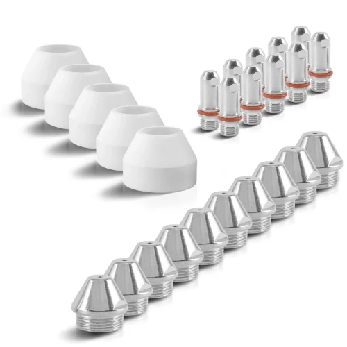 Zestaw części eksploatacyjnych uchwytu plazmowego STAHLWERK WSD-200 CUT