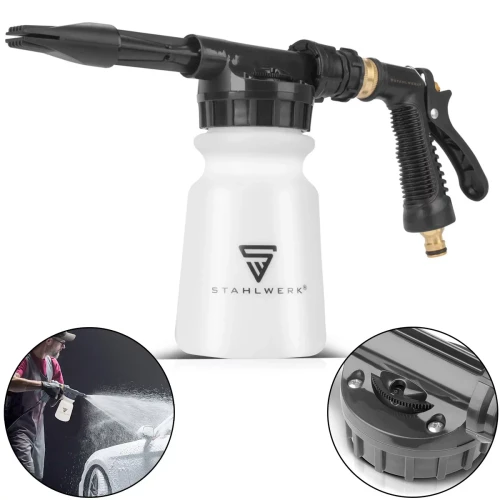 Pistolet natryskowy do piany do mycia samochodów STAHLWERK RP-91-ST
