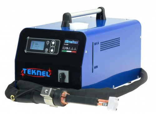 Podgrzewacz Indukcyjny Teknel Firefox BFH500 LCD Cu 5kW 230V do miedzi i aluminium