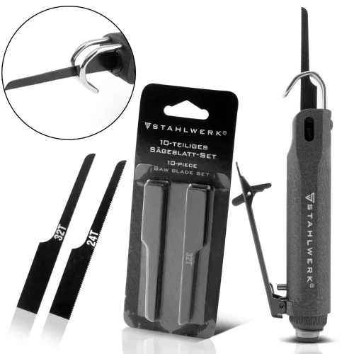 Profesjonalna wyrzynarka pneumatyczna STAHLWERK DBS-900 ST