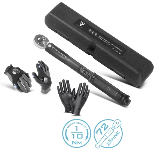 Klucz dynamometryczny STAHLWERK TW-10 ST 1-10 Nm