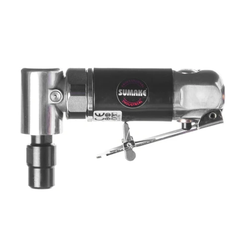 Pneumatyczna szlifierka trzpieniowa kątowa Sumake Mini ST-7734FM - 6 mm | 18 000 rpm 