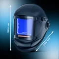 Automatyczna Przyłbica Spawalnicza 3w1 Titan - Wymiary