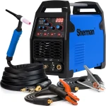 Spawarka inwertorowa Sherman TIG 215 P AC/DC MMA 230 V 200 A