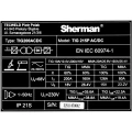 Spawarka Inwertorowa Sherman TIG 215P AC DC - Dane