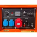 Agregat prądotwórczy Diesel Kraft&Dele KD121 7500W 400V/230V + ATS
