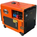 Agregat prądotwórczy Diesel Kraft&Dele KD121 7500W 400V/230V + ATS