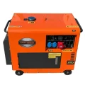 Agregat prądotwórczy Diesel Kraft&Dele KD121 7500W 400V/230V + ATS