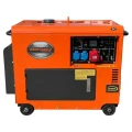 Agregat prądotwórczy Diesel Kraft&Dele KD121 7500W 400V/230V + ATS
