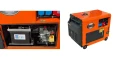 Agregat prądotwórczy Diesel Kraft&Dele KD121 7500W 400V/230V + ATS