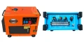 Agregat prądotwórczy Diesel Kraft&Dele KD121 7500W 400V/230V + ATS