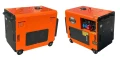 Agregat prądotwórczy Diesel Kraft&Dele KD121 7500W 400V/230V + ATS