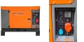 Agregat prądotwórczy Diesel Kraft&Dele KD154 – 18kW V-twin 400V/230V AVR