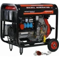 Agregat prądotwórczy Diesel Kraft&Dele KD120 6500W 400V/230V AVR
